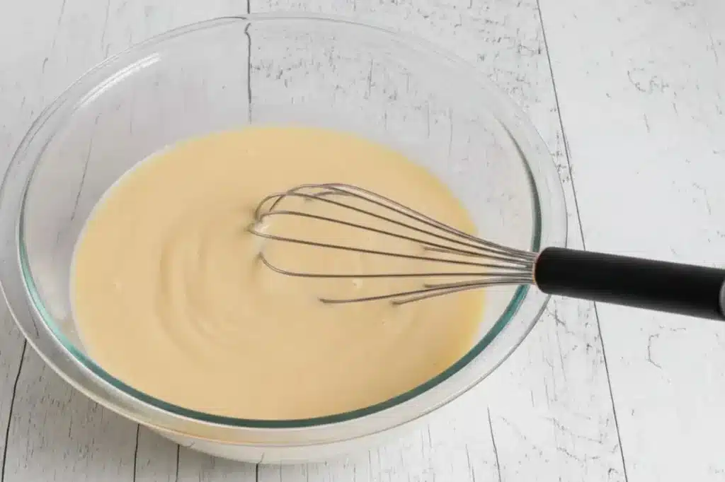 Gluten Free Waffles Recipe 8 Smooth waffle batter for gluten free waffles recipe