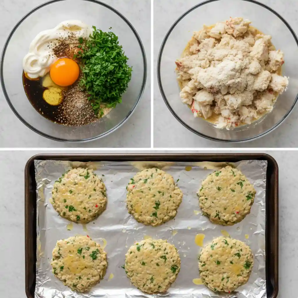 The Coziest Gluten Free Crab Cake Recipe 6 Homemade tartar sauce ingredients and creamy dip for gluten free crab cake recipe.