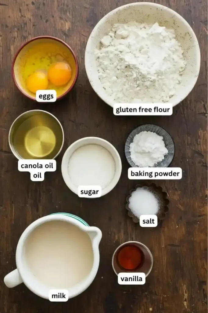 Gluten Free Waffles Recipe 5 ingredintsss result