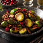 Brussels Sprouts with Beef