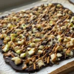 Caramel Apple Bark recipe