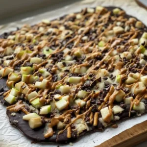 Caramel Apple Bark recipe