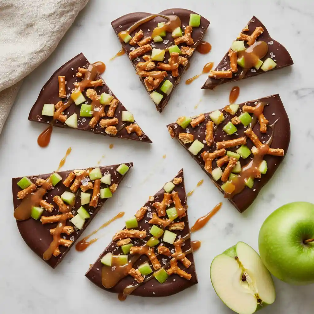 Caramel Apple Bark A Delightful Fall Treat 4 Caramel Apple Bark