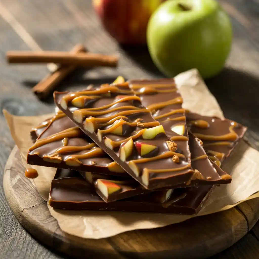 Caramel Apple Bark A Delightful Fall Treat 2 Caramel Apple Bark