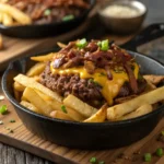 Cheeseburger Loaded Fries