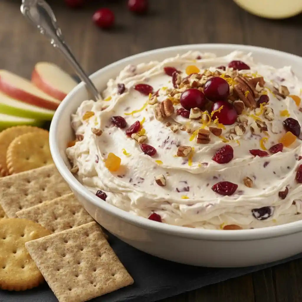 Cranberry Cream Cheese Spread