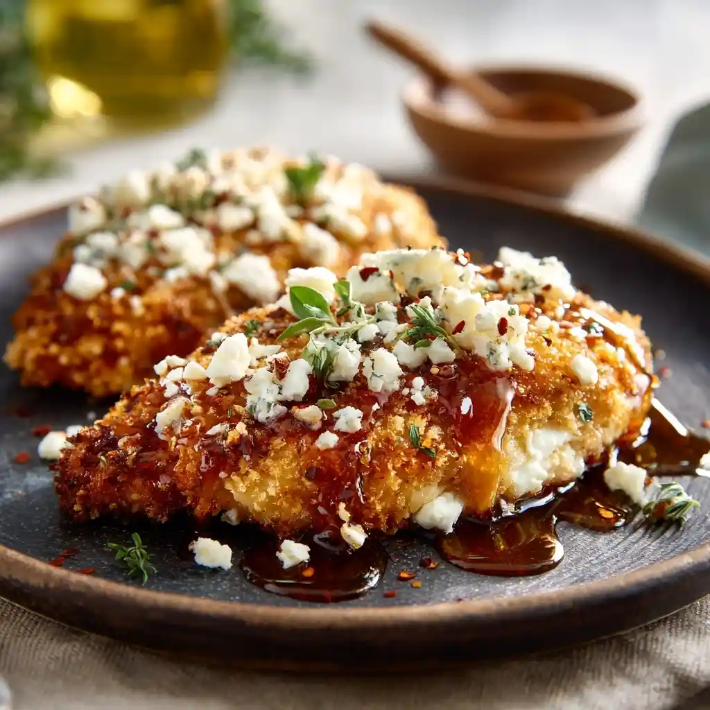 Home Page 2 Hot Honey Infused Feta Chicken