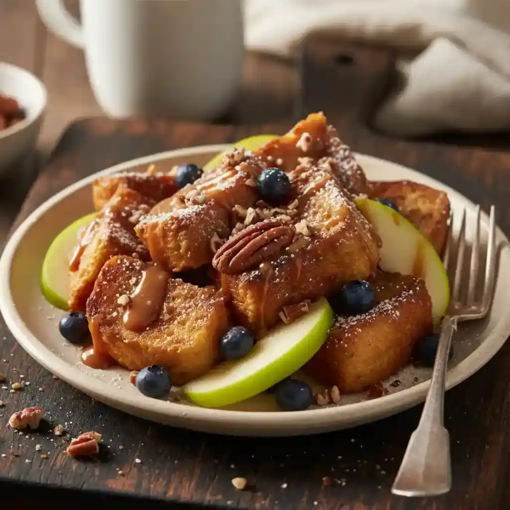 Delightful Nutella French Toast Casserole Recipe 4 Nutella French Toast Casserole