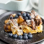 Nutella French Toast Casserole