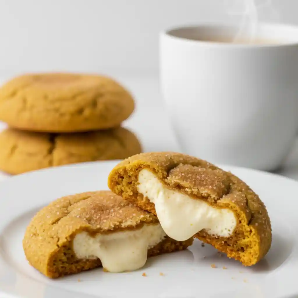 Pumpkin Cream Cheese Cookies Recipe 4 Pumpkin Cream Cheese Cookies