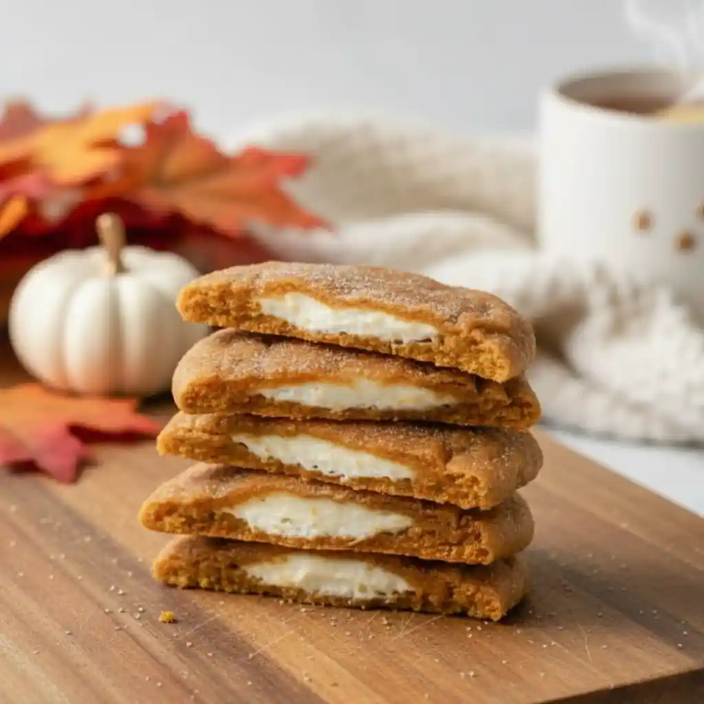 Pumpkin Cream Cheese Cookies Recipe 1 Pumpkin Cream Cheese Cookies