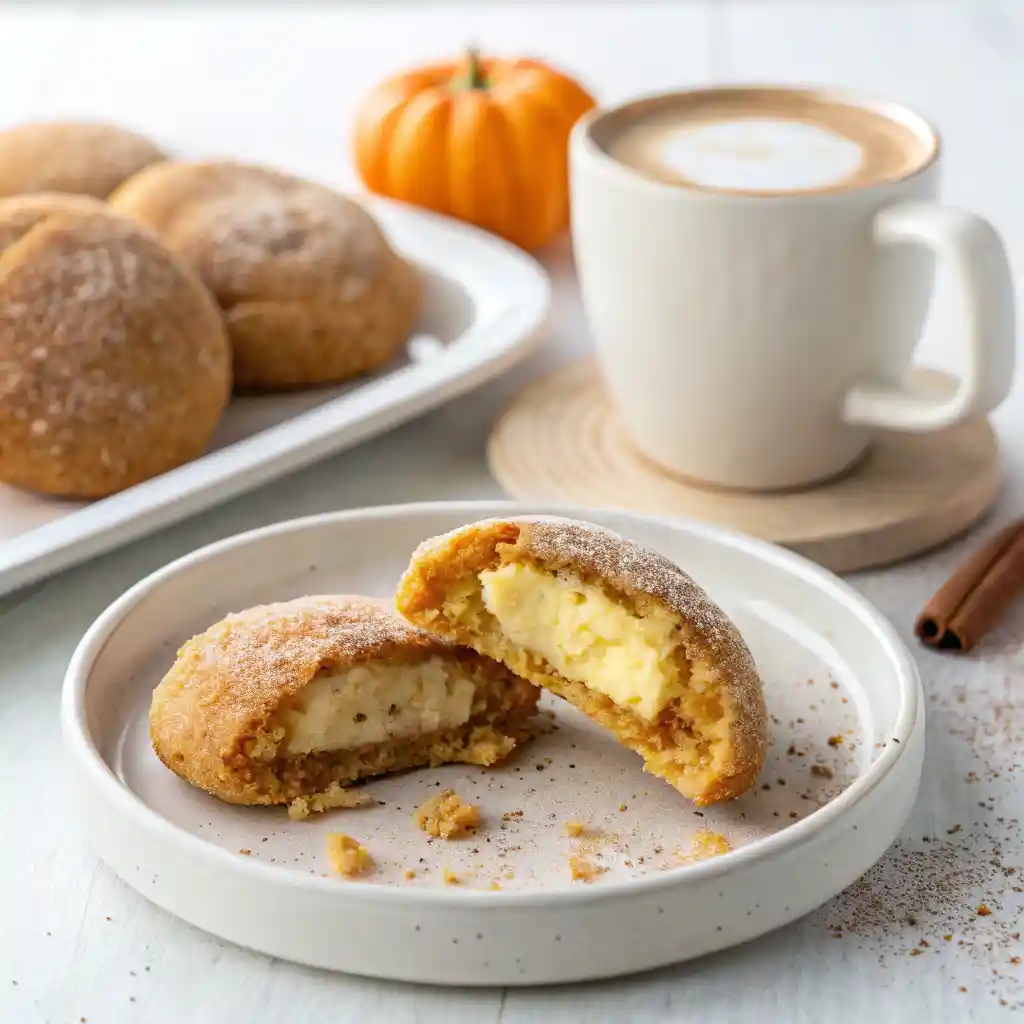 Pumpkin Cream Cheese Cookies Recipe 2 Pumpkin Cream Cheese Cookies