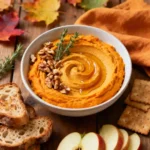 Pumpkin Whipped Feta Dip