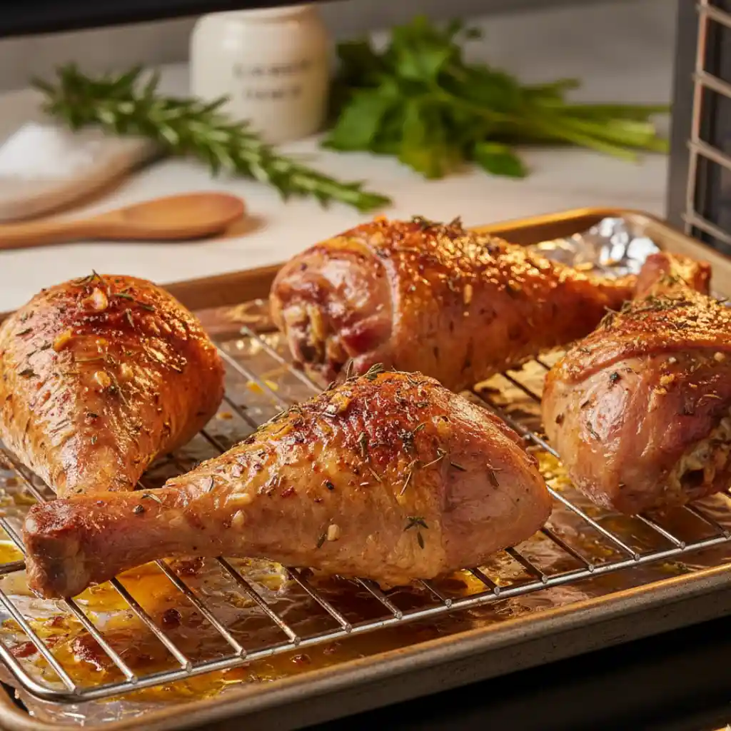 Home Page 3 Roasted Turkey Legs In Oven