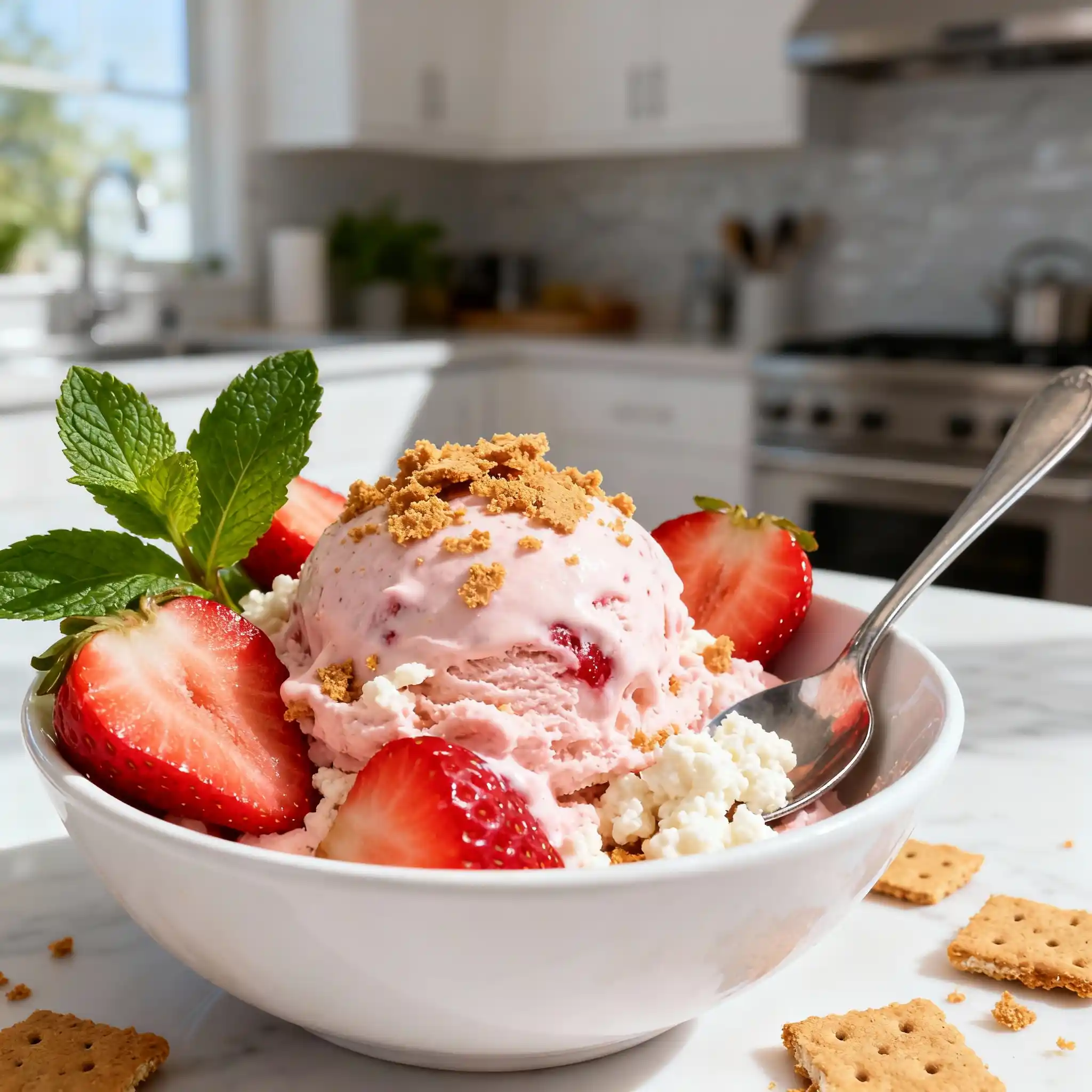 Strawberry Cottage Cheese Recipes