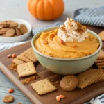 pumpkin cheesecake dip