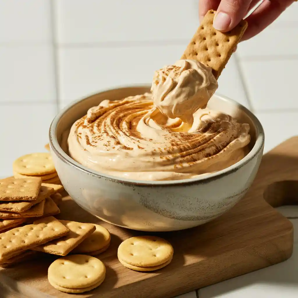 Amazing 15-Minute Pumpkin Cheesecake Dip 4 pumpkin cheesecake dip