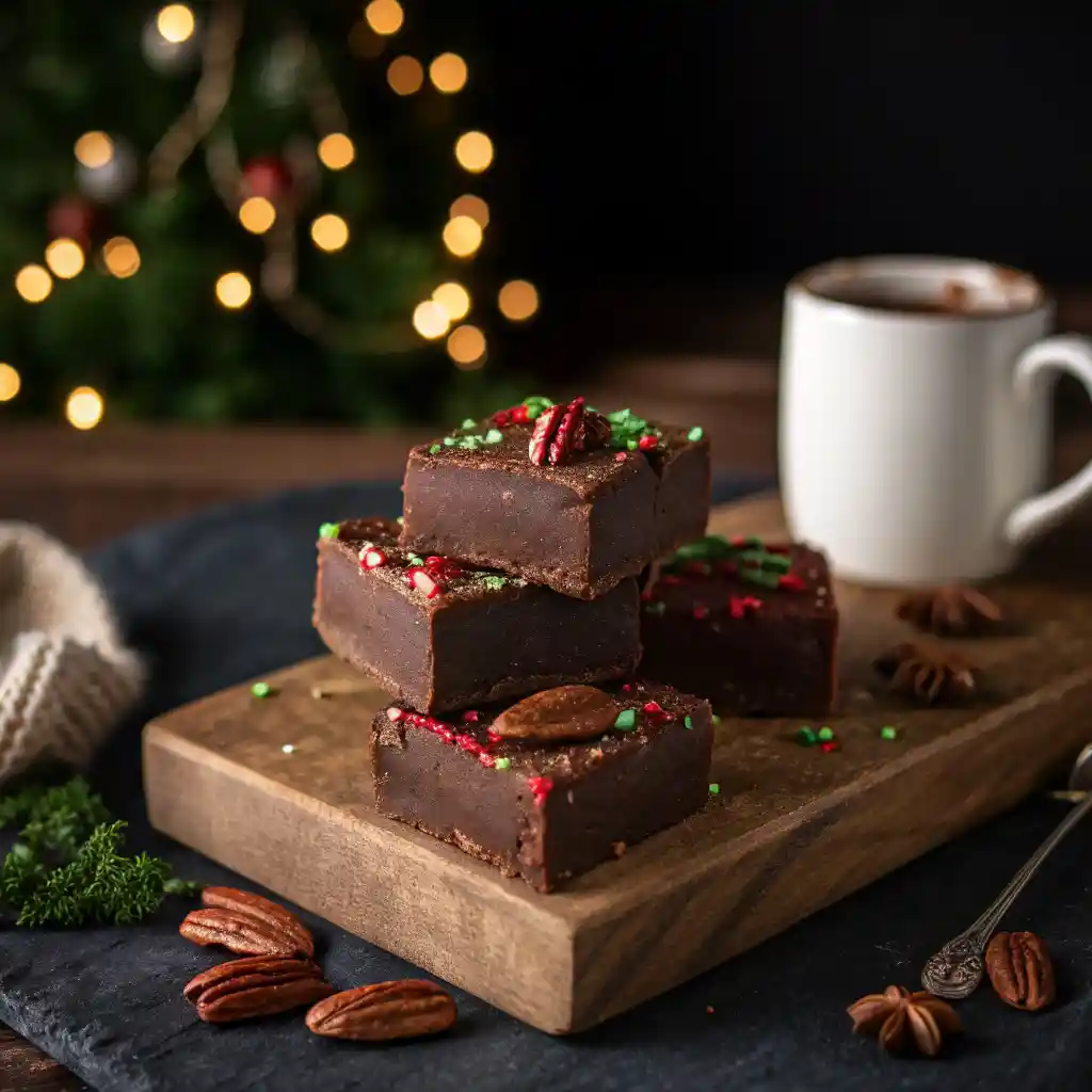 Christmas Fudge Recipe