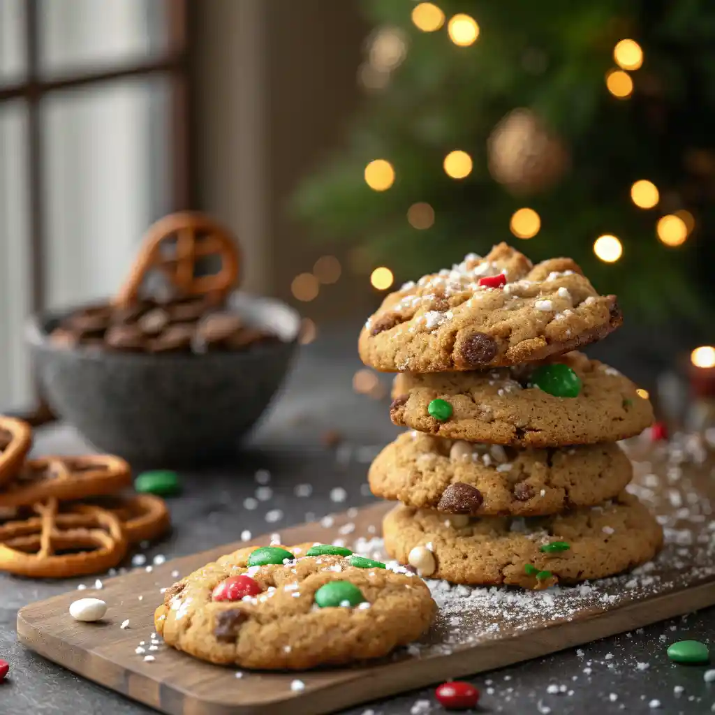 Christmas Kitchen Sink Cookies