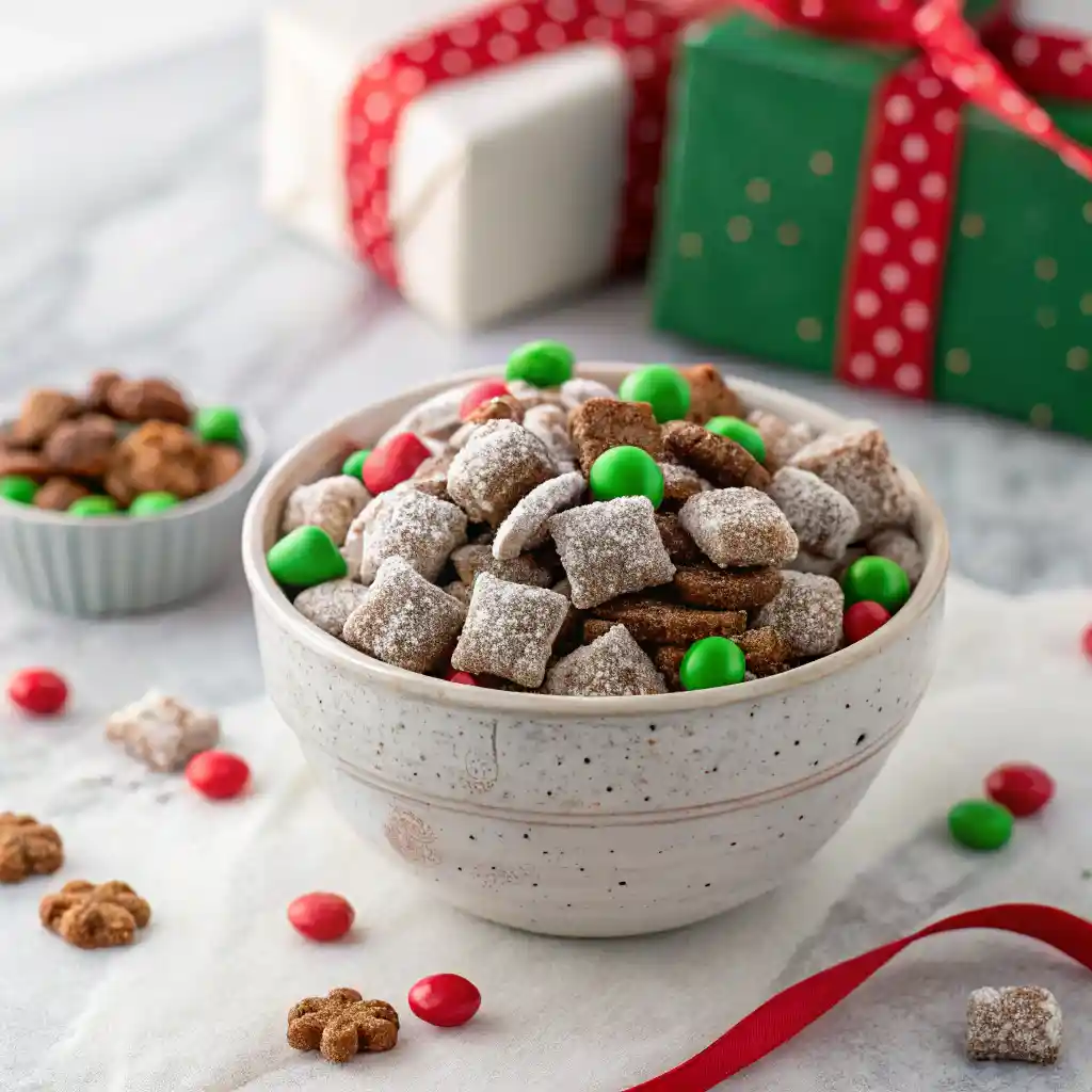 Christmas Puppy Chow