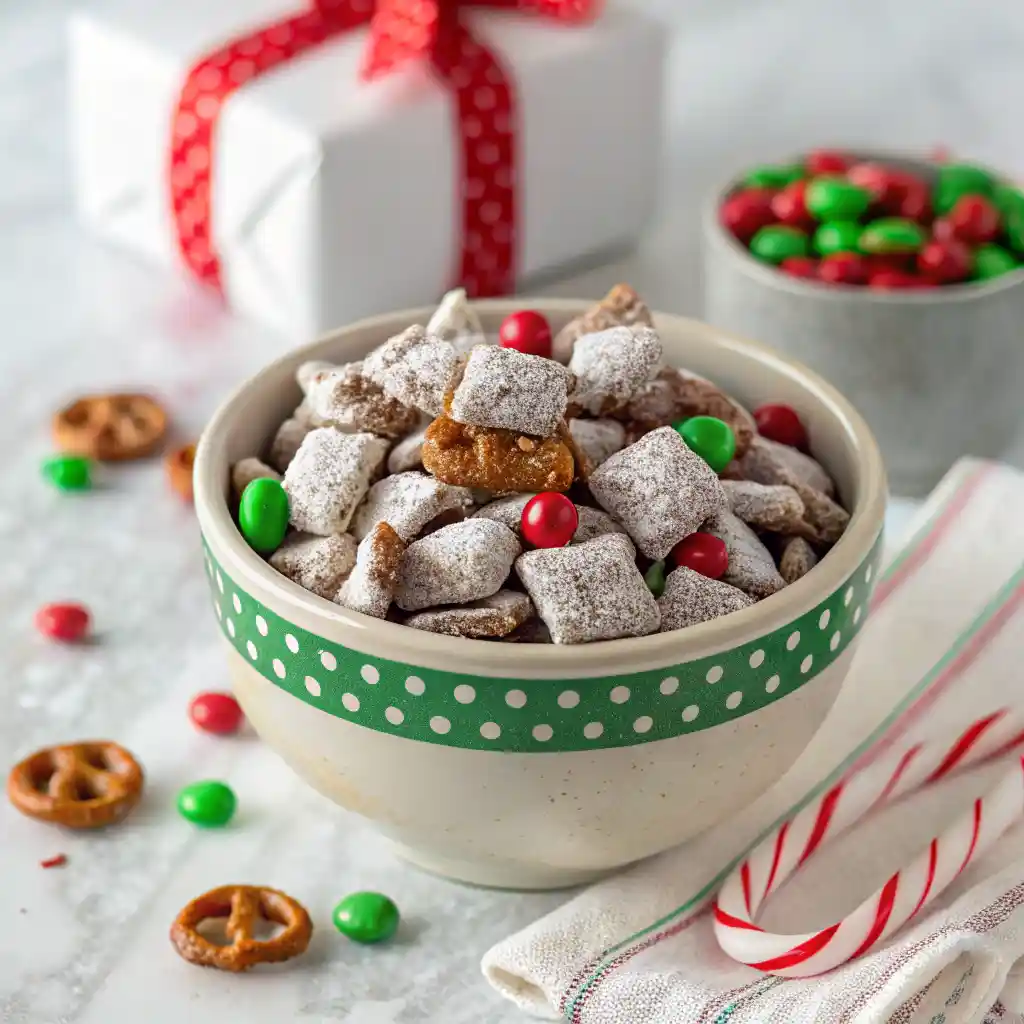 Christmas Puppy Chow