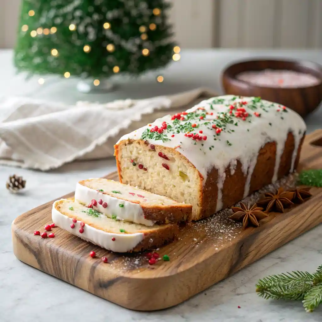 Christmas Sprinkle Buttermilk Bread