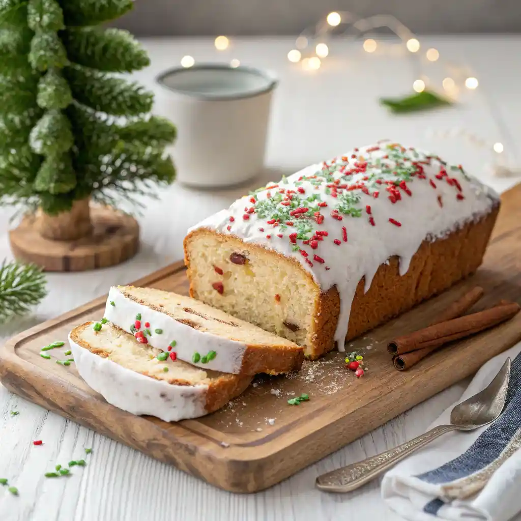 Christmas Sprinkle Buttermilk Bread