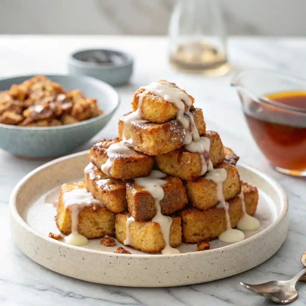 Cinnamon Roll French Toast