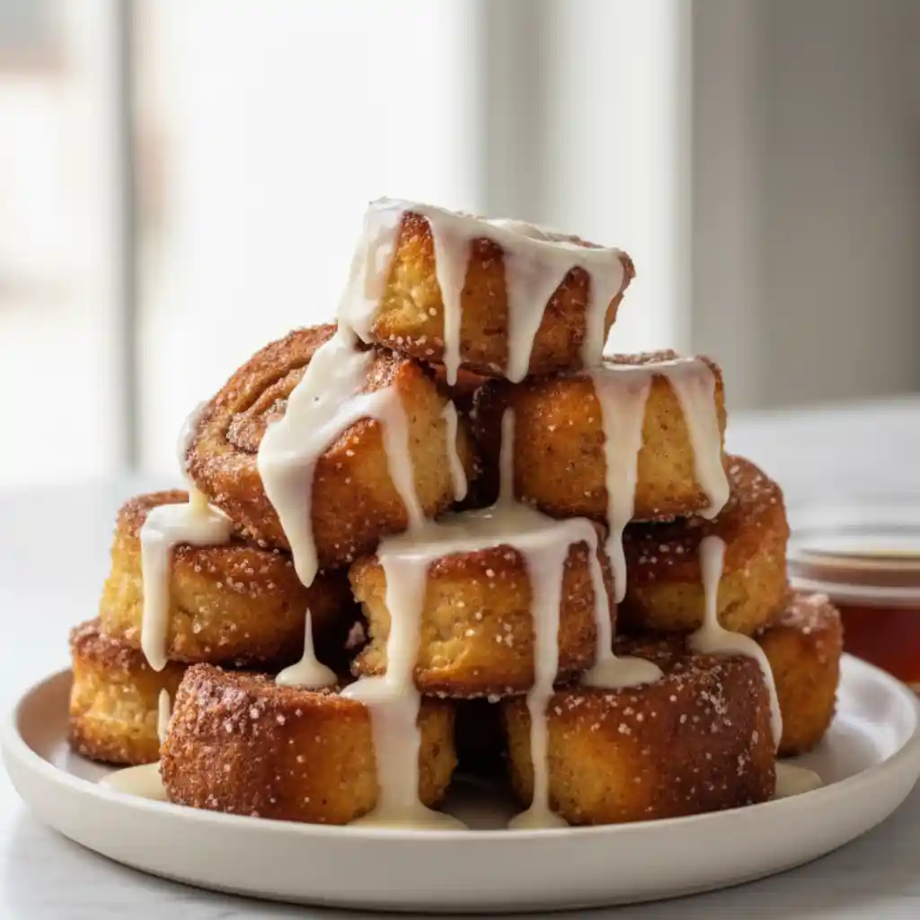 Cinnamon Roll French Toast recipe