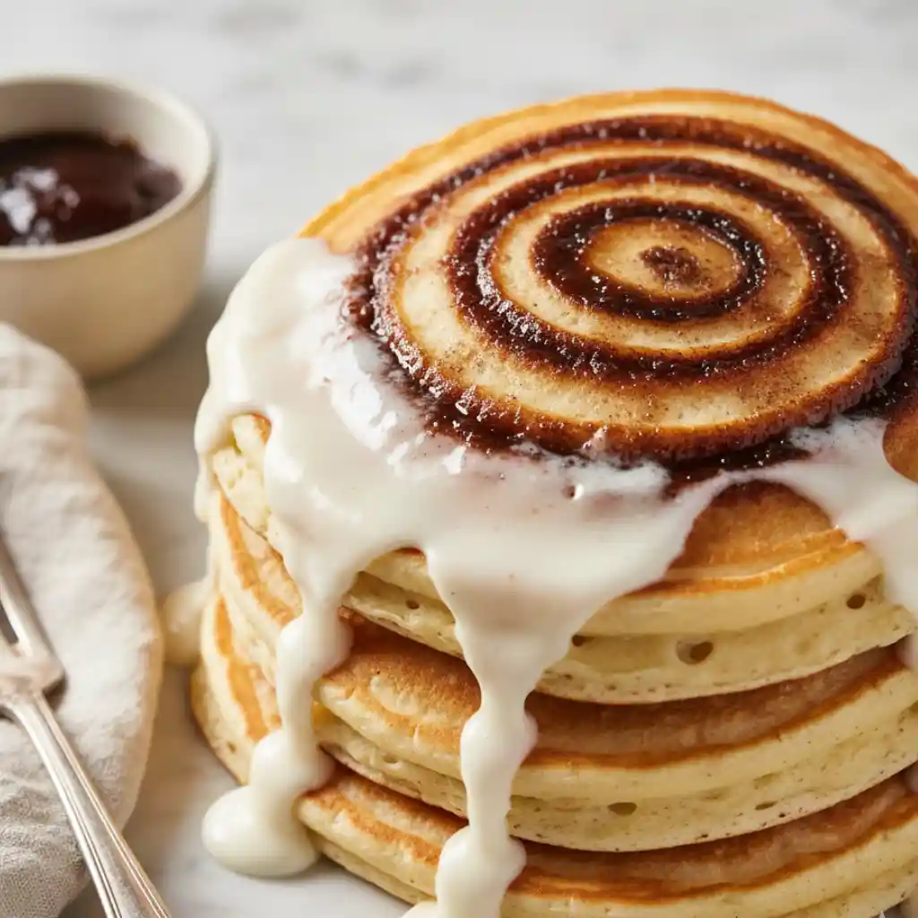 Cinnamon Swirl Pancakes
