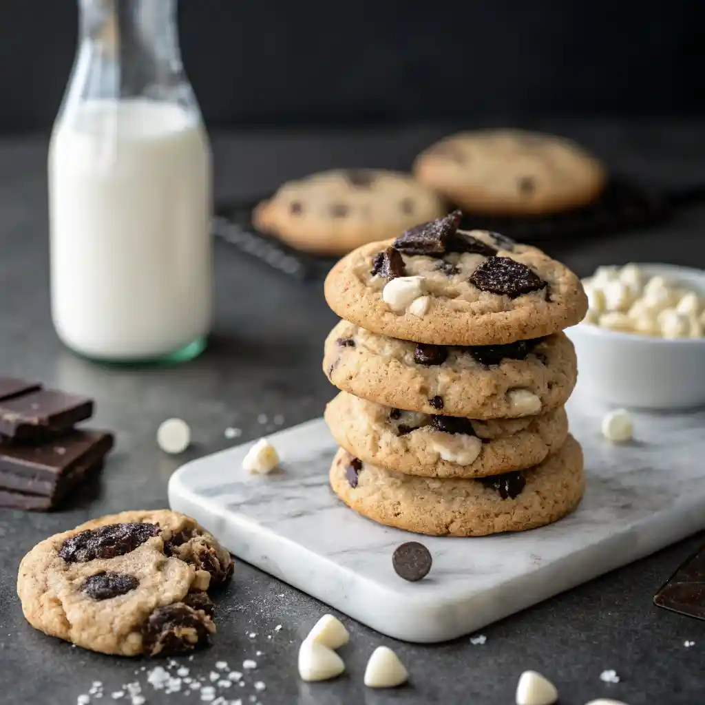 Cookies and Cream Cookies