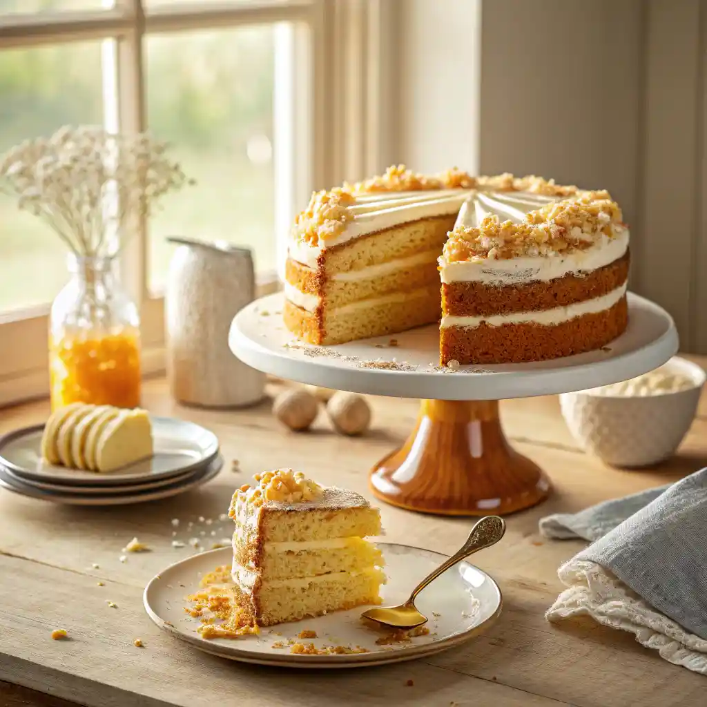 Cornbread Cake Recipe: Moist & Tender 3 Cornbread Cake Recipe