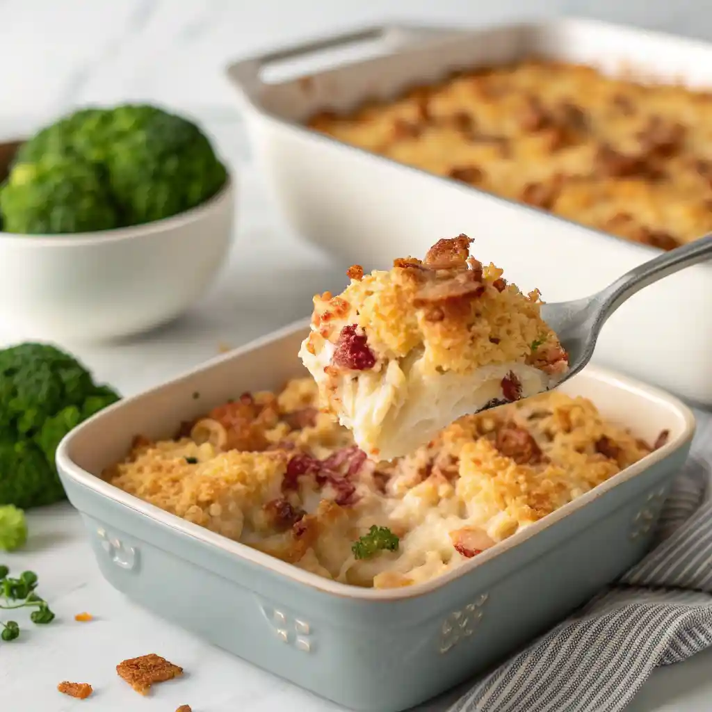 Crack Chicken Casserole