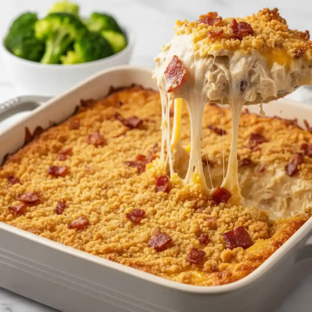 Crack Chicken Casserole
