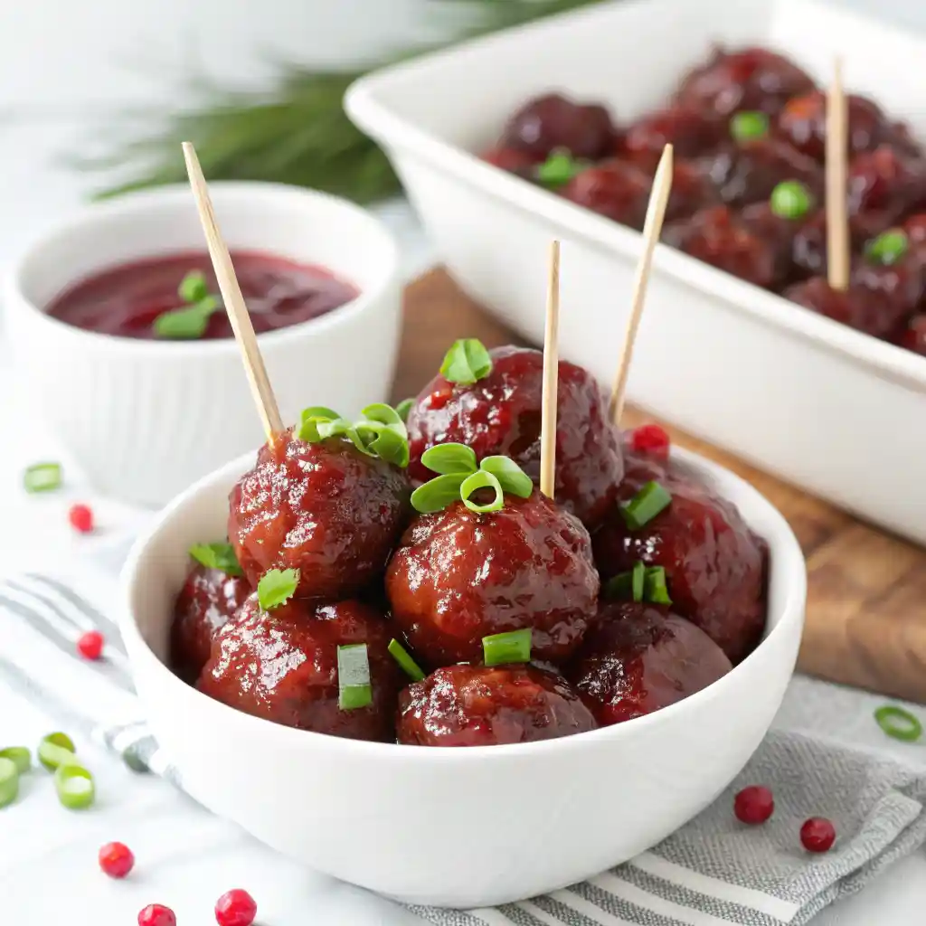 Cranberry Meatballs