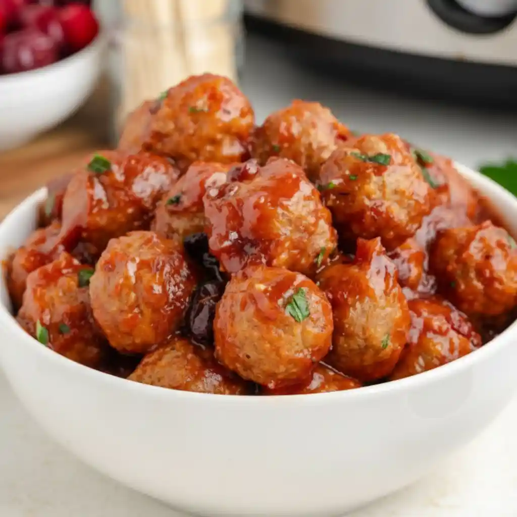 Cranberry Meatballs