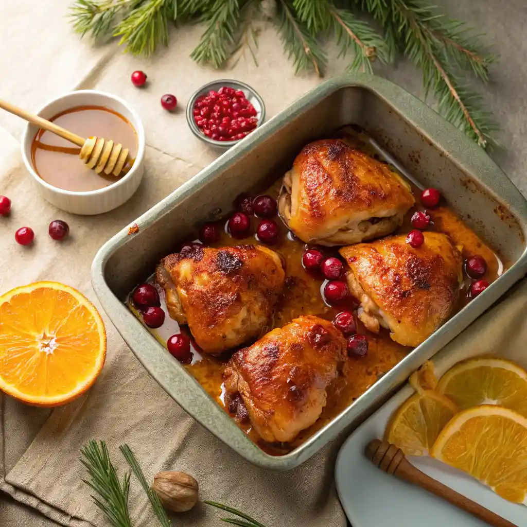 Cranberry Orange Chicken