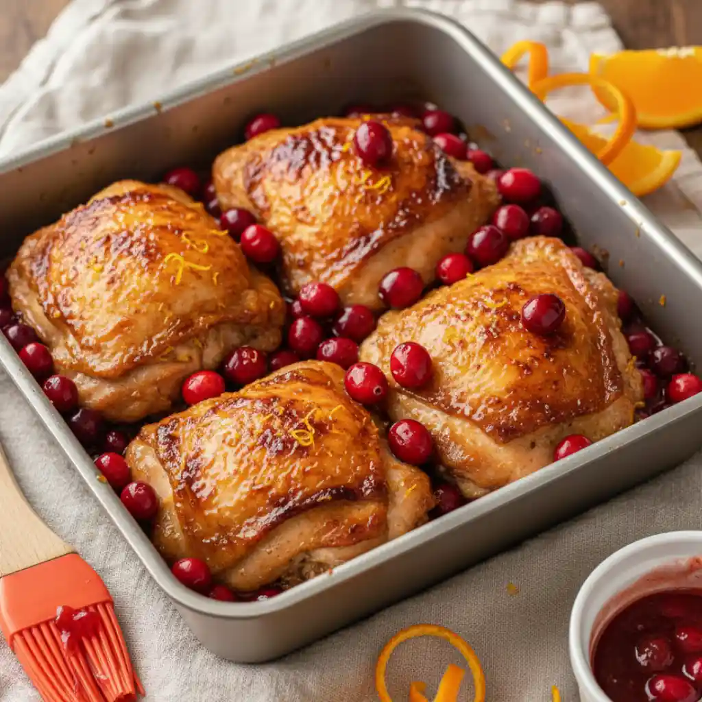 Cranberry Orange Chicken