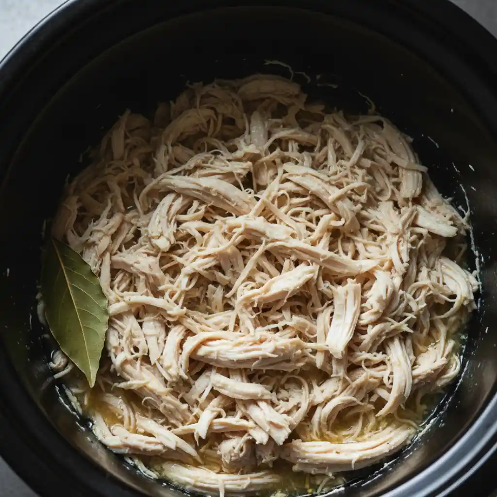 The BEST Crockpot Shredded Chicken Recipe 1 Crockpot Shredded Chicken