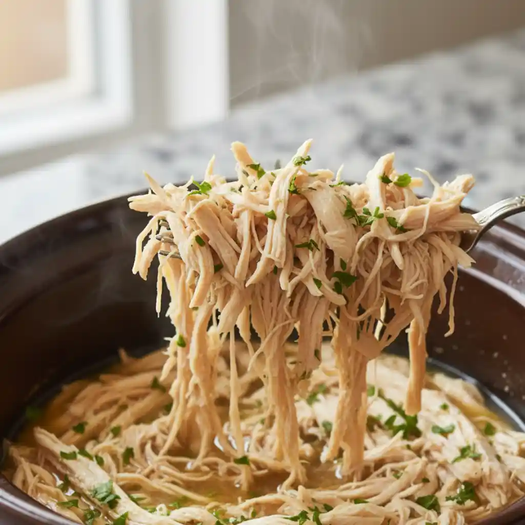 The BEST Crockpot Shredded Chicken Recipe 5 Crockpot Shredded Chicken