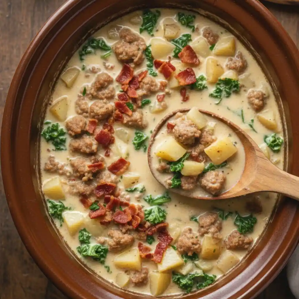 Crockpot Zuppa Toscana Recipe 1 Crockpot Zuppa Toscana