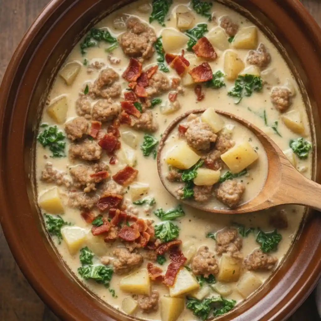 Crockpot Zuppa Toscana Recipe 4 Crockpot Zuppa Toscana
