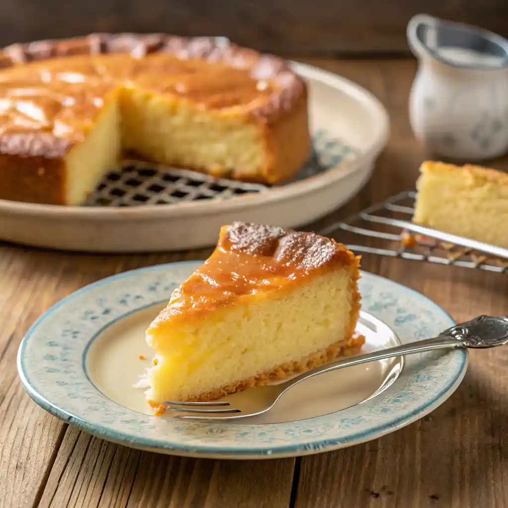 French Butter Cake: Moist, Tender, and Glazed 1 French Butter Cake
