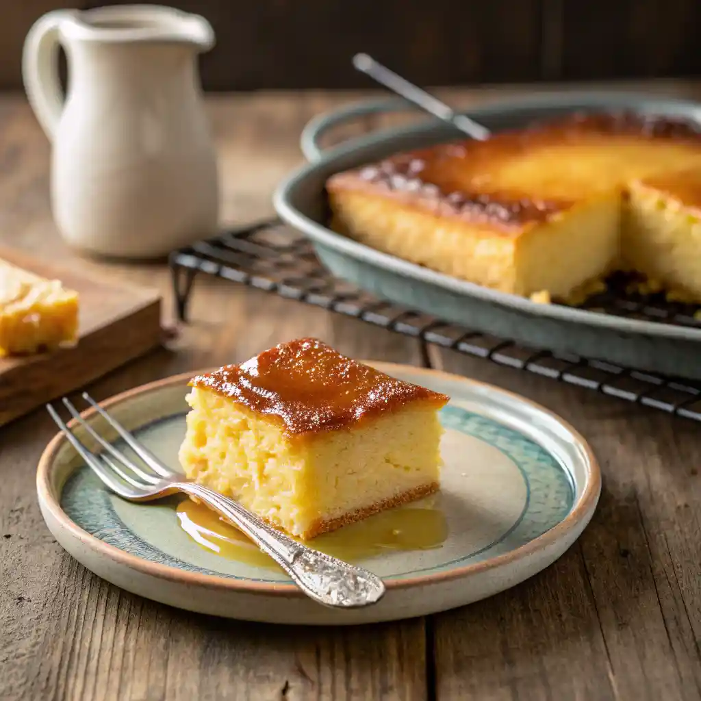 French Butter Cake: Moist, Tender, and Glazed 4 French Butter Cake