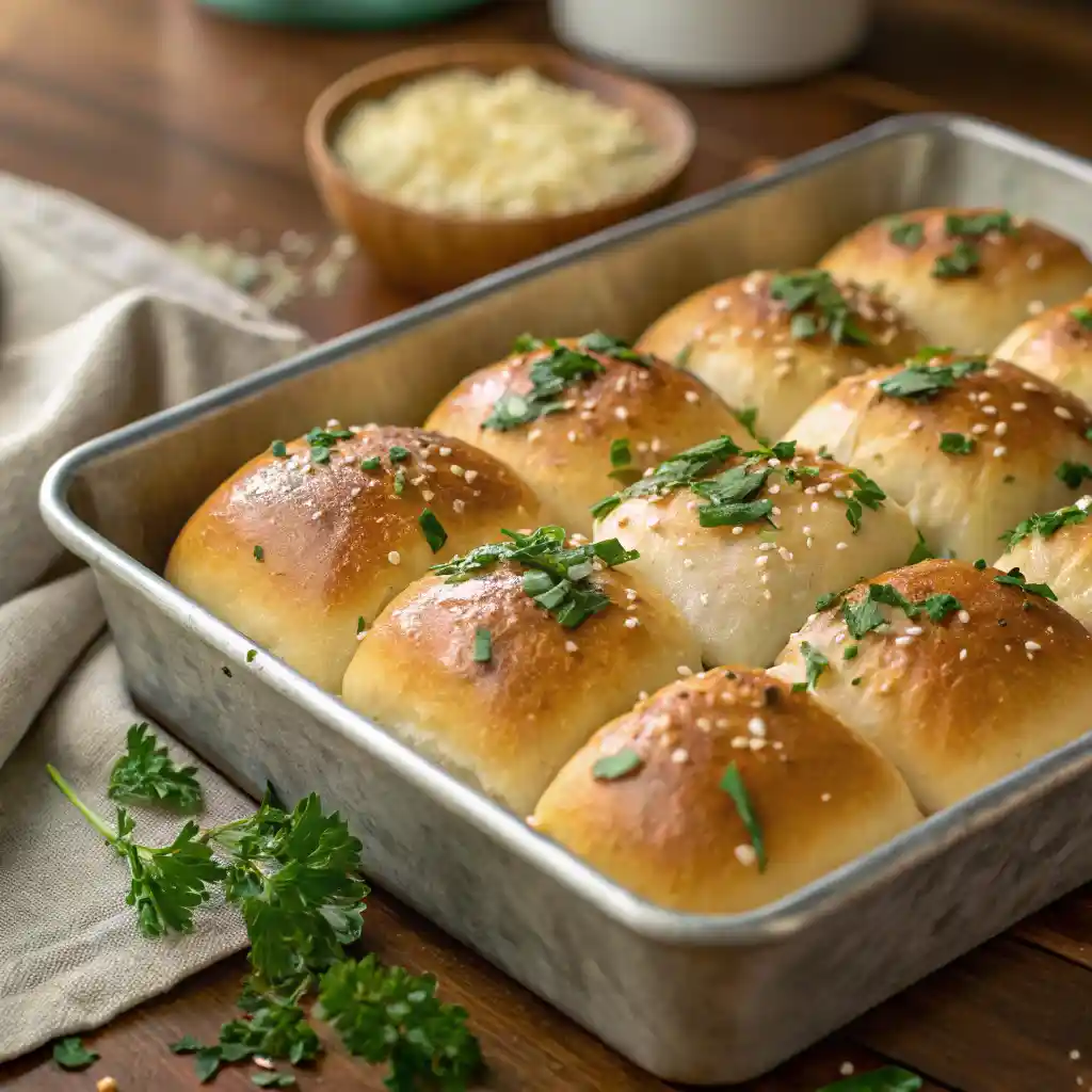 Garlic Bread Rolls