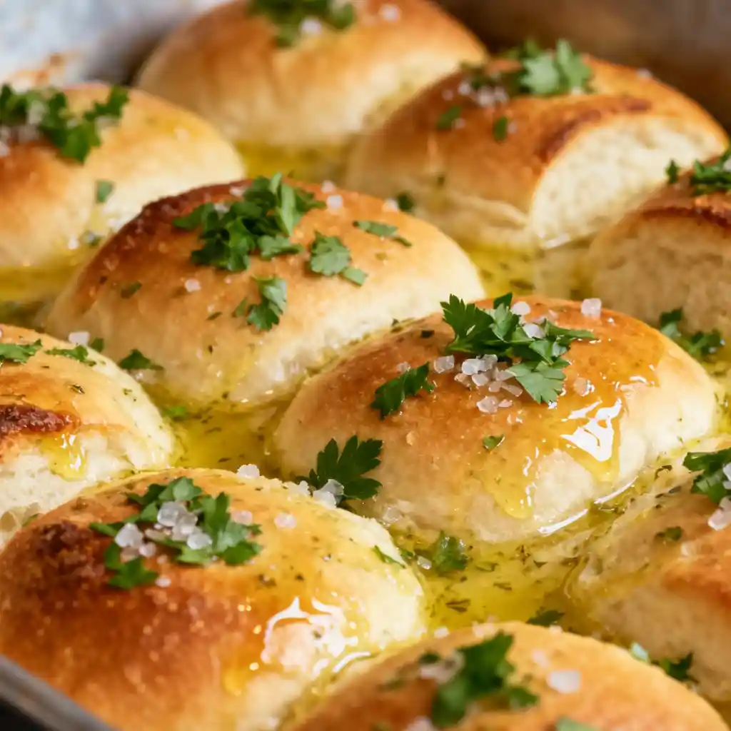 Garlic Bread Rolls