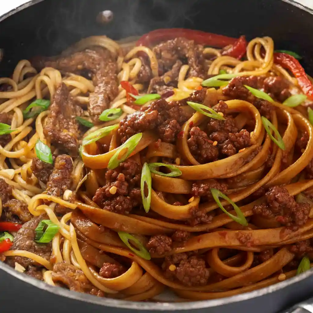 Mongolian Beef Noodles: Quick, Flavor-Packed Dinner 1 Mongolian Beef Noodles