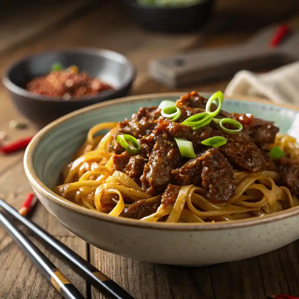 Mongolian Beef Noodles: Quick, Flavor-Packed Dinner 4 Mongolian Beef Noodles