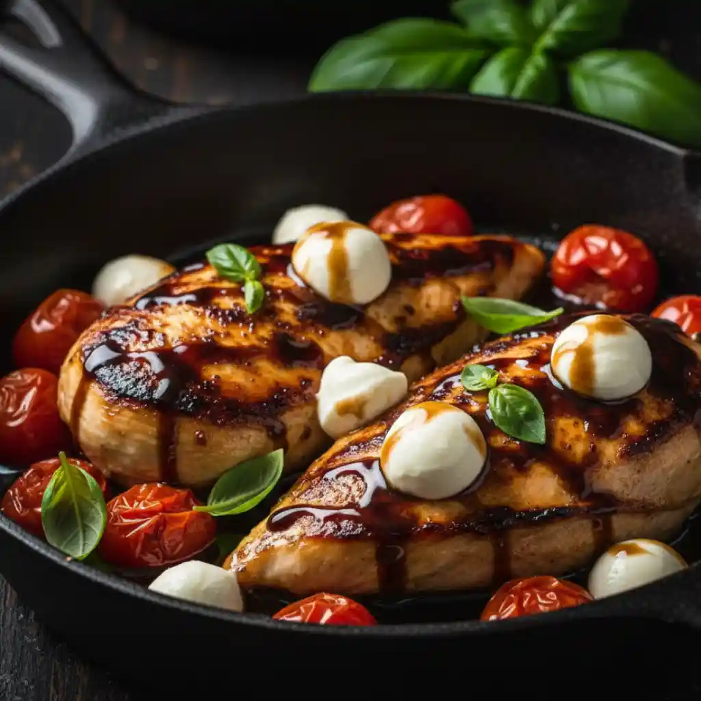 Home Page 5 One Pan Balsamic Chicken