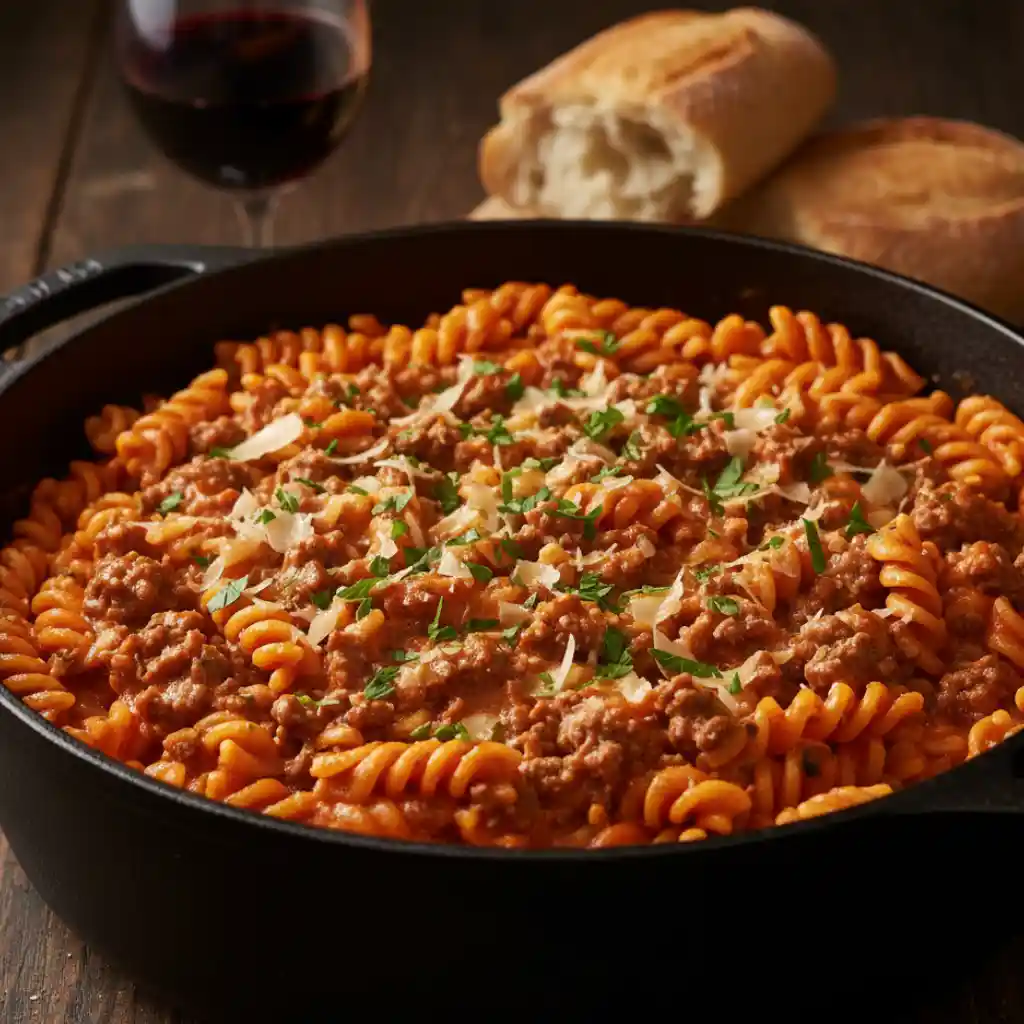 Home Page 6 One Pot Pasta Ground Beef recipe